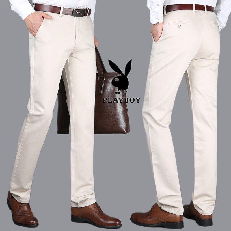 小版免烫春秋新款韩版修身小脚裤