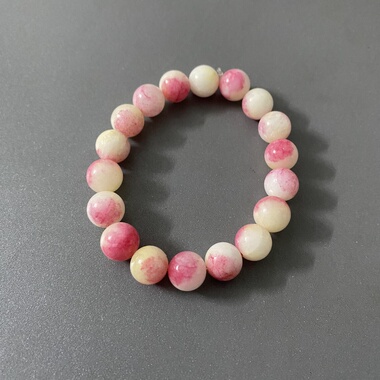 贝壳子［桃花玉珠］小众高级质感招桃花手链仙女手串女生手饰饰品