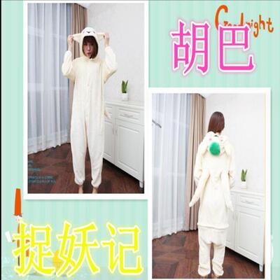 胡巴金刚猩猩恶魔怪兽龙虾演出服