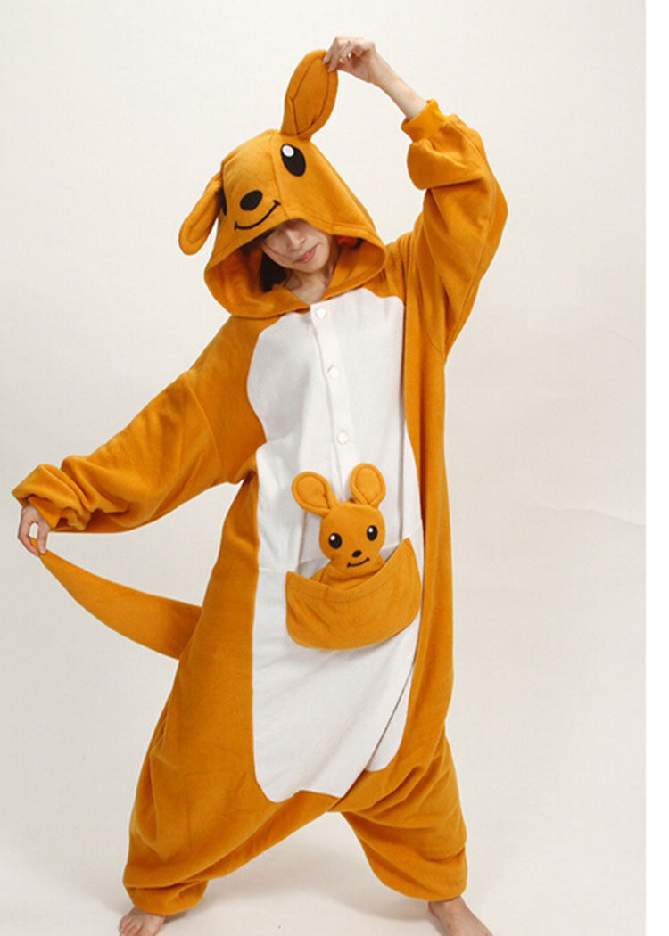 袋鼠欧美动漫演出服舞台连体睡衣