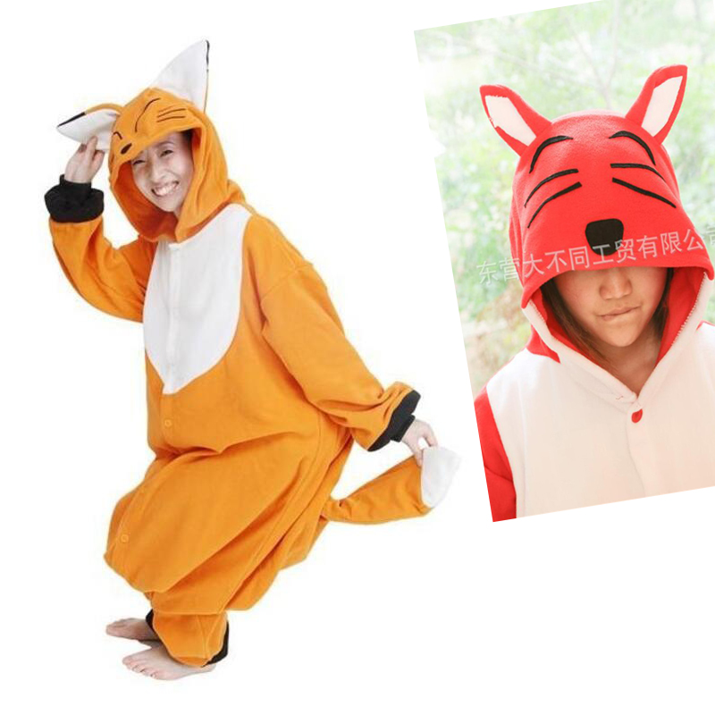 卡通情侣演出动漫连体睡衣