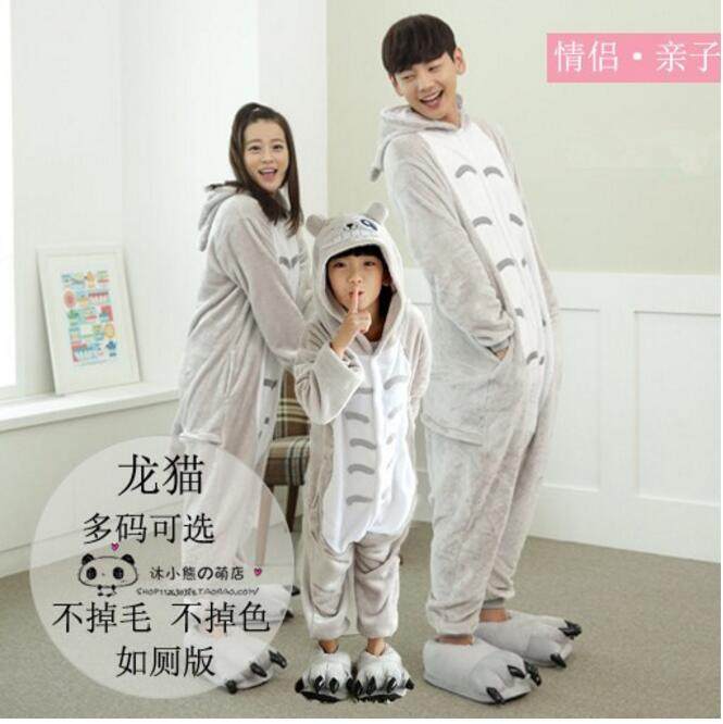 龙猫卡通连体睡衣儿童宝贝演出服