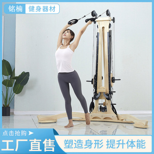 核心床凯迪克橡木五件套稳踏椅