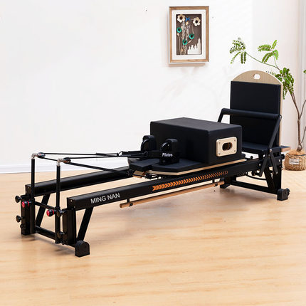 普拉提核心床曼丽丘瑜伽馆健身房大器械铝合金床pilates reformer