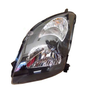 长安雨燕前大灯总成黑底前照灯雨燕前组合灯前照灯大灯壳车头灯