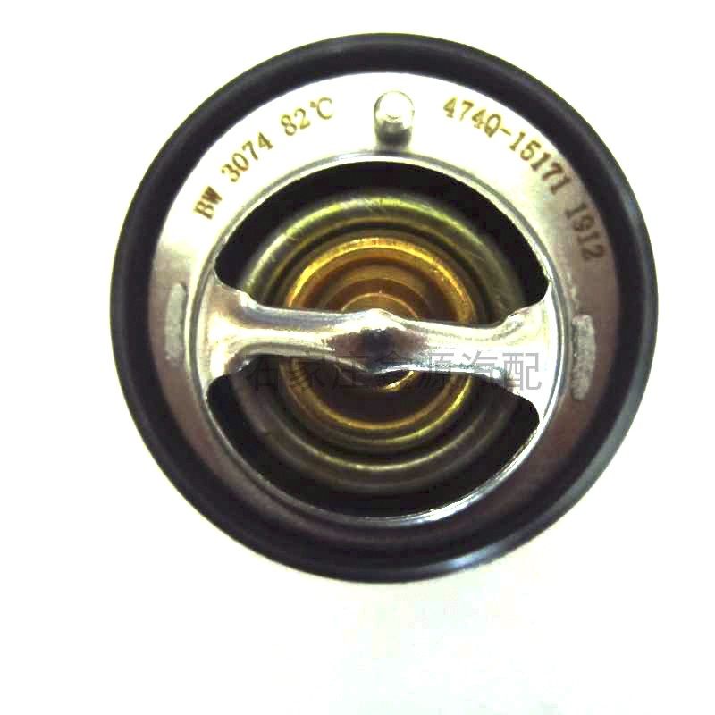 卡威w1k1皮卡节温器三菱发动机水温调节器恒温器正厂汽车配件
