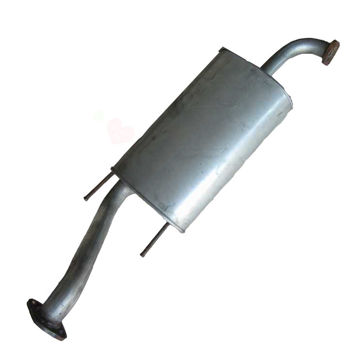 曙光黄海旗胜F1排气管消音器中节排气管中段消音器后排气管正厂