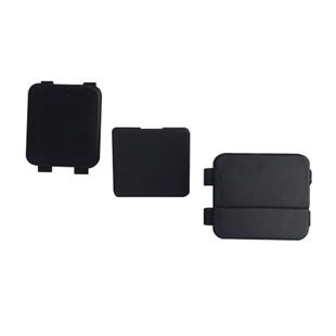 曙光黄海N1N2N3N7皮卡后保险杠备胎摇把孔盖后杠拖车盖板装饰堵盖