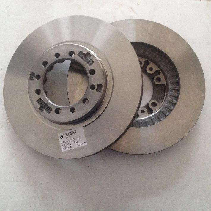 双环来宝SRV双环SCEO刹车盘前制动盘前制动力盘前轮制动碟盘正厂