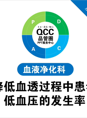 超级完整一等获奖品管圈PPT/品管圈/品管圈ppt模板/品管圈网定制