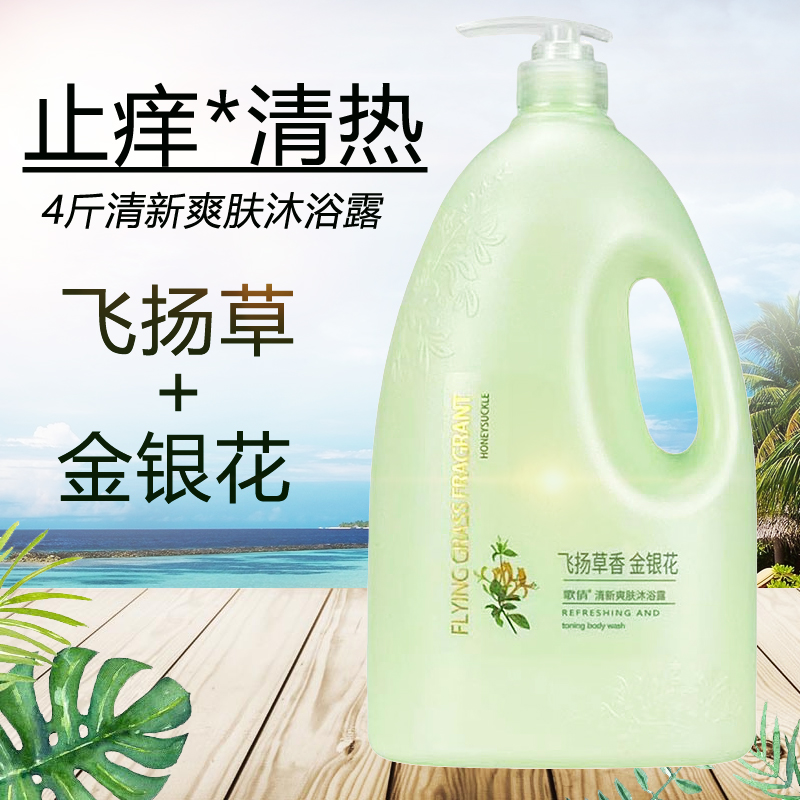 飞扬草香金银花4斤装止痒