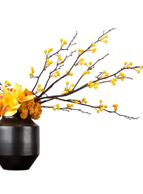 新中式风永生苔藓前台洽谈桌摆件