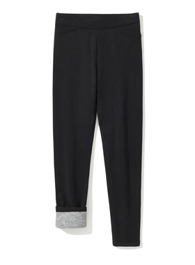 内蒙古荣姿骄秋冬女士冬季抗寒保暖裤加厚修身羊毛外穿美体RZJ001