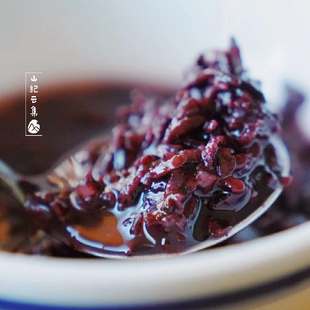 【山纪米种】紫米酒酿/桂花酒酿 无加糖无防腐 /四瓶包邮