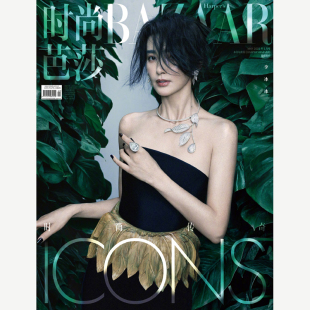 李冰冰 预售 封面 芭莎杂志2025年5月刊 期刊杂志 时尚