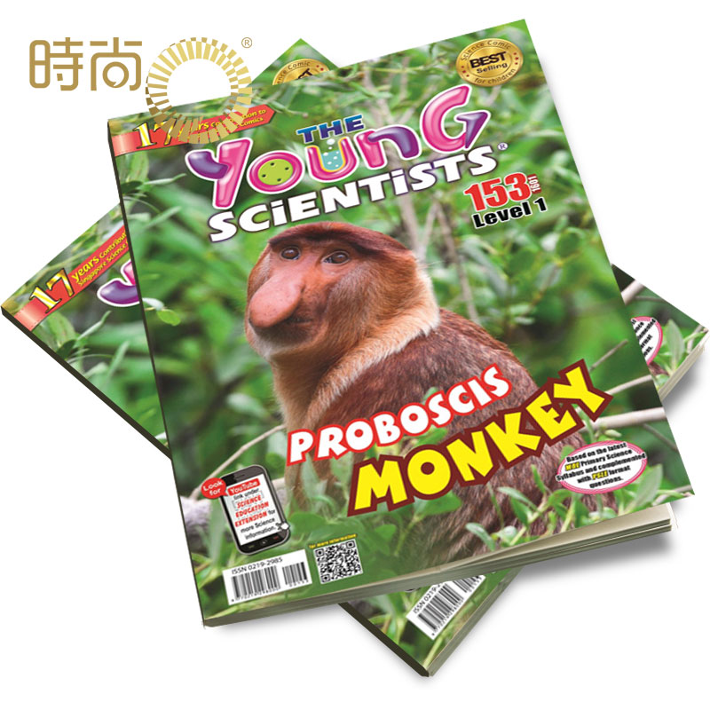 Young Scientists lv1（小小科学家 阶段1）杂志2026年1月起订 全年杂志订阅一年共10期