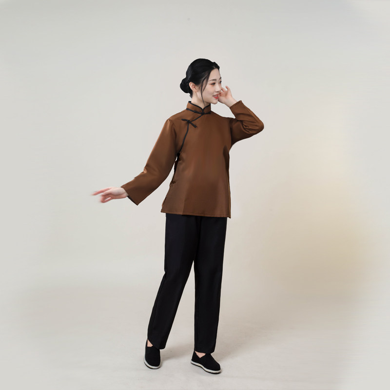晚清民国服装男女村姑古装反串演