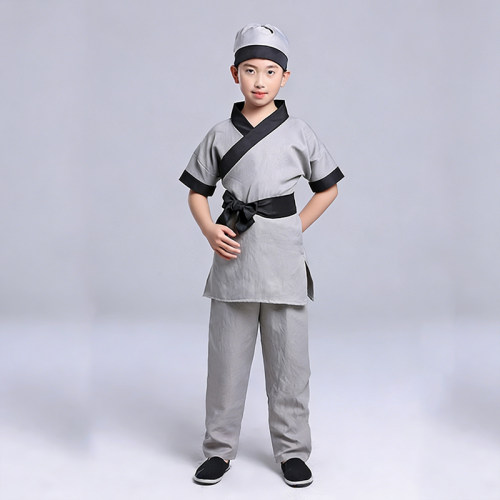 3qbb儿童复古风角色扮演服男女