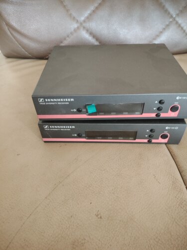 EW100G3无线麦克风接收器原装进口无修功能完好保正品包好用。
