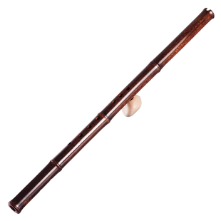 品致手工大漆精制洞箫短箫大漆紫竹黄金把位老料高档精品通口洞萧