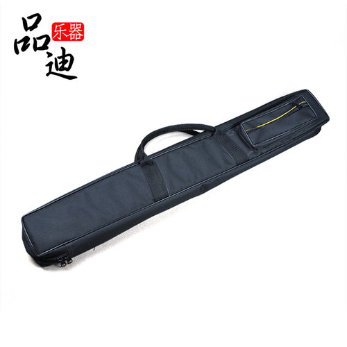 牛筋双拉链便携经久耐磨笛子包