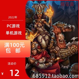 PC游戏角色扮演动作系列火炬之光2完整中文版