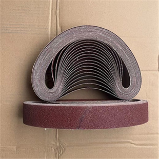 2轮抛管机配套氧化铝砂带618 40MM