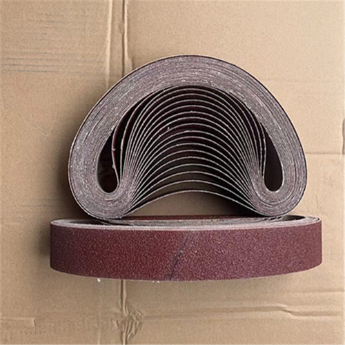 氧化铝砂带2轮抛管机砂带