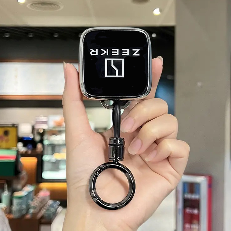 适用2025款极氪007GT钥匙包套四驱智驾版长续航后驱825遥控钥匙扣