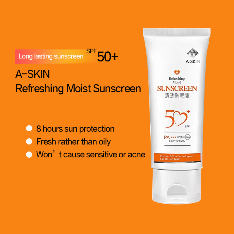 a-skin refreshing moist sunscreen spf50