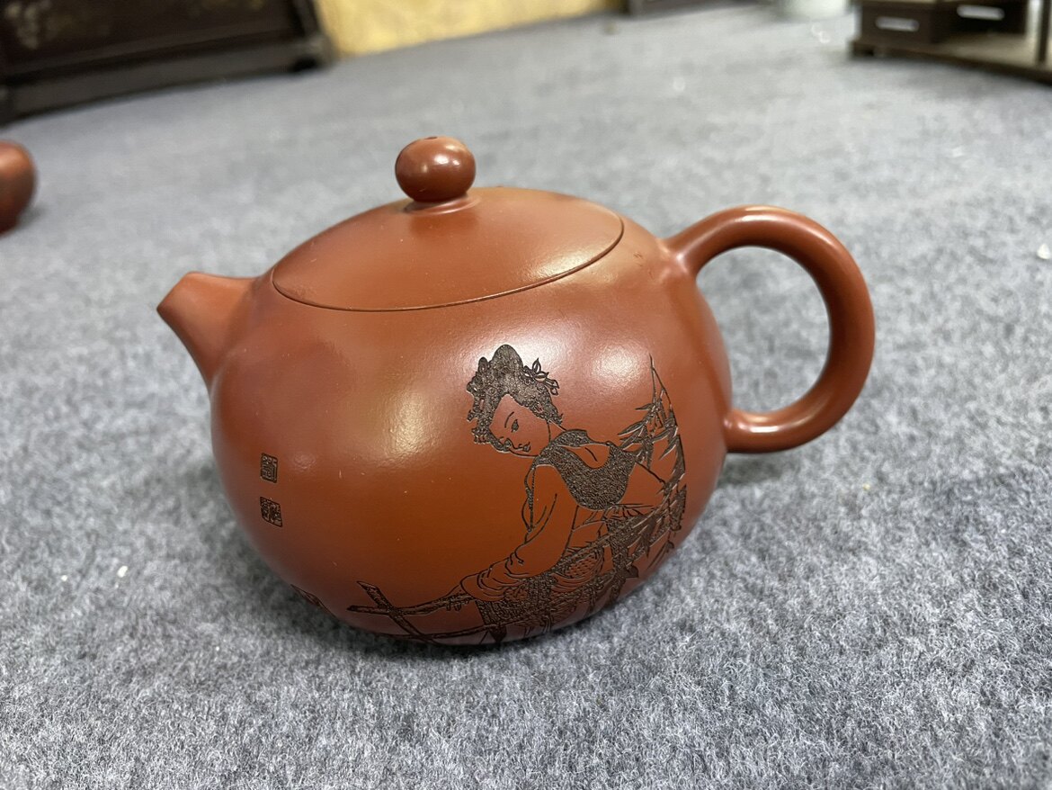 景德镇宜兴紫砂壶全手工原矿泥名茶壶