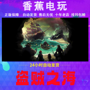 Steam正版盗贼之海Sea of Thieves成品号可改绑联机畅玩盗贼之海