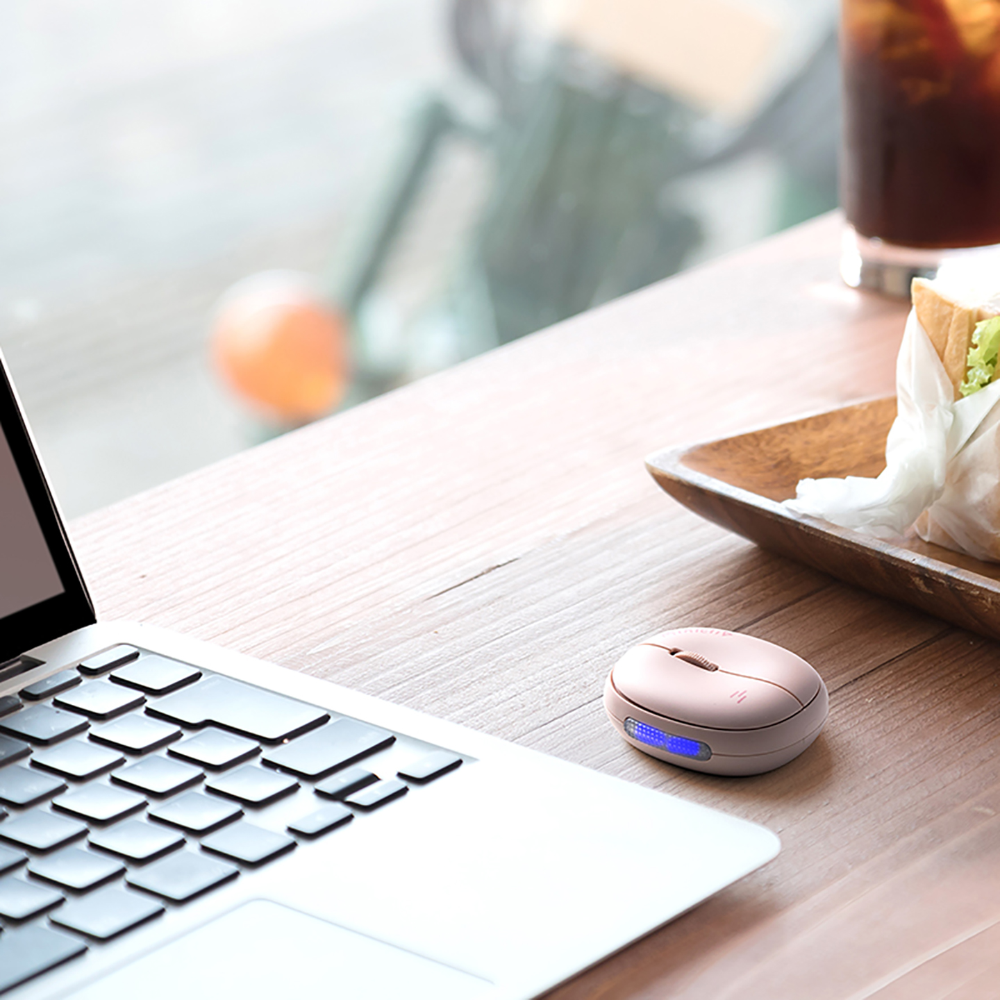 日本SANWA蓝牙鼠标迷你滑鼠无线便携办公小巧充电静音电脑家用