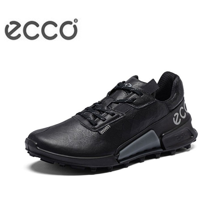 ECCO爱步男鞋新款休闲运动鞋软皮舒适跑步鞋男 健步2.1越野822854高性价比高么？