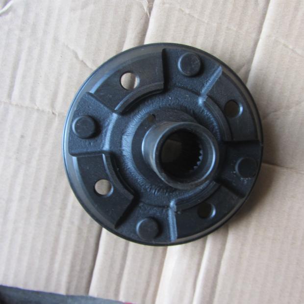 富路 鲁德富民GQ4A奇瑞双缸C3-B C3-A前轮哈头/法兰盘 原厂配件