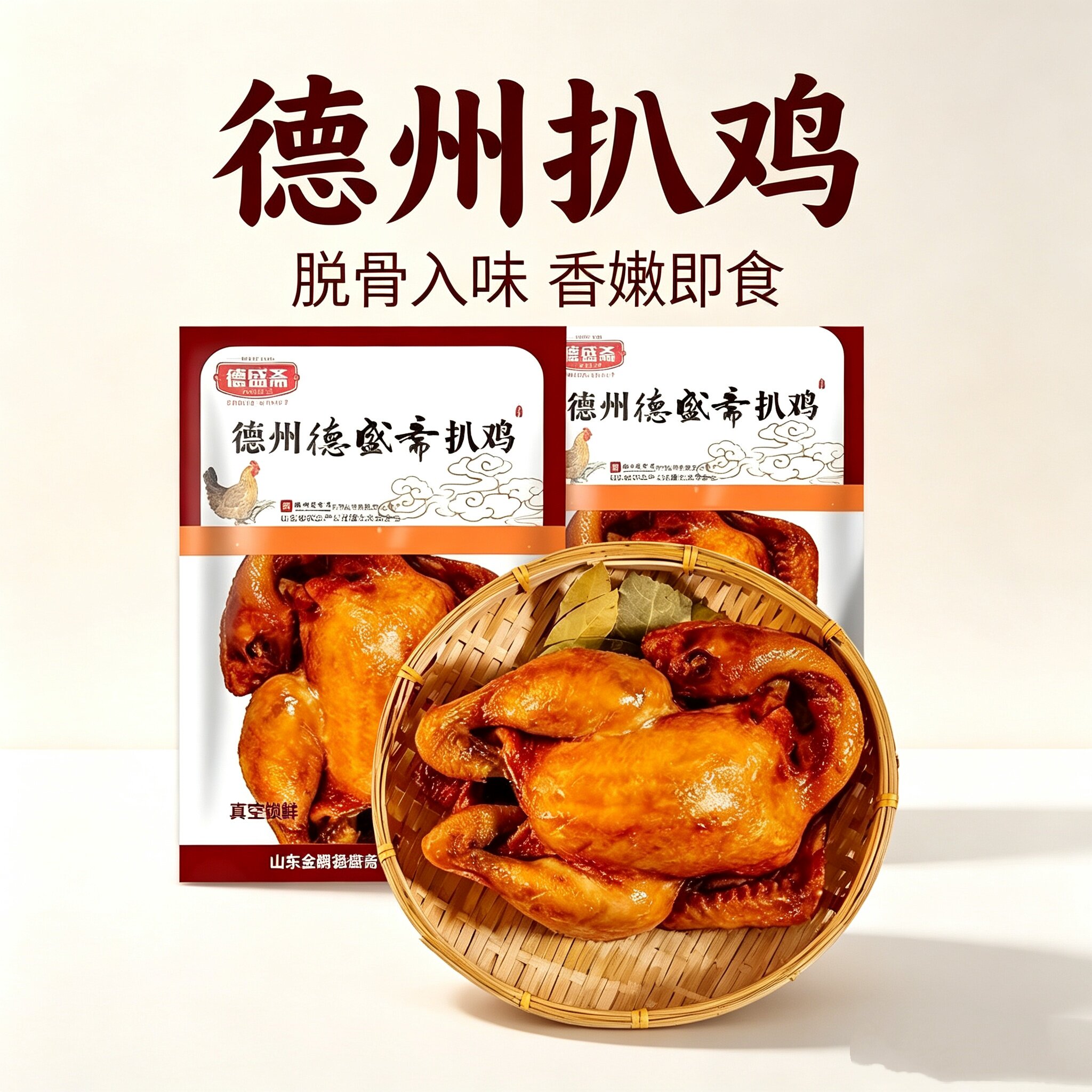 德盛斋德州正宗五香扒鸡整只