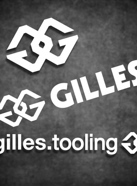 适用车贴卢森堡gilles改装赞助商防水贴个性贴划痕遮挡贴车身贴花