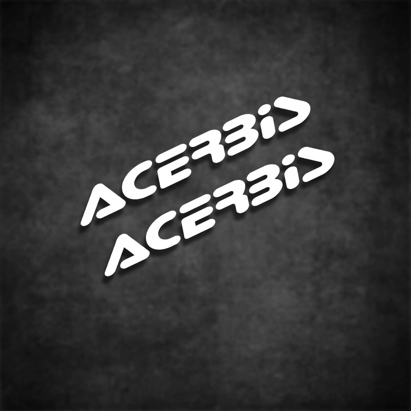 车贴适用于 意大利Acerbis 阿西比斯摩托车装饰防水反光贴花