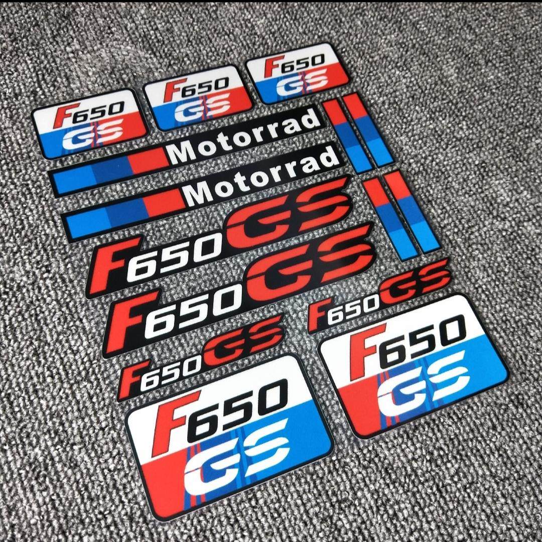 宝马摩托车贴纸F850贴花边箱反光贴画F650GS F700GS F750GSF800GS
