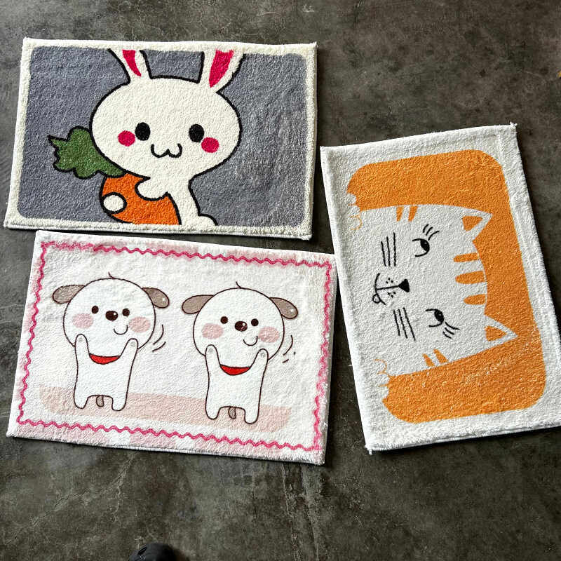 浴室防滑垫门垫卧室进门柴犬门口脚垫家用地毯吸水垫子卫生间地垫,居家布艺,家用脚垫,淘宝优惠券,粉丝福利购,淘宝优惠卷