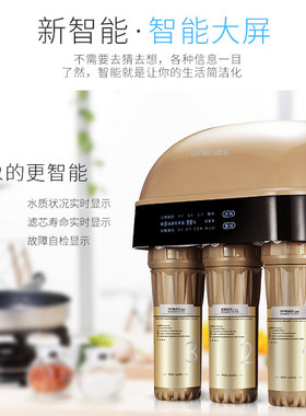 格美直饮厨房滤芯净水器