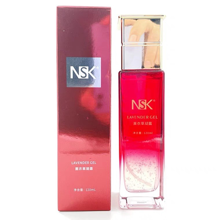 楠圣菲NSK-005薰衣草凝露120ml 舒缓补水保湿修护敏感官网正品