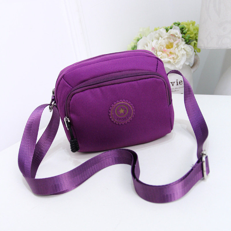 2024 새로운 CROSSBODY 어깨 여성 가방 작은 가방 미니 동전 지갑 휴대 전화 가방 캔버스 가방 패션 캔버스 가방
