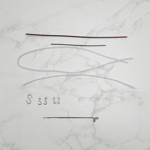 一万次出逃体拉筋穿铝材料包 bjd素体大保健辅料包 diy素体配件包