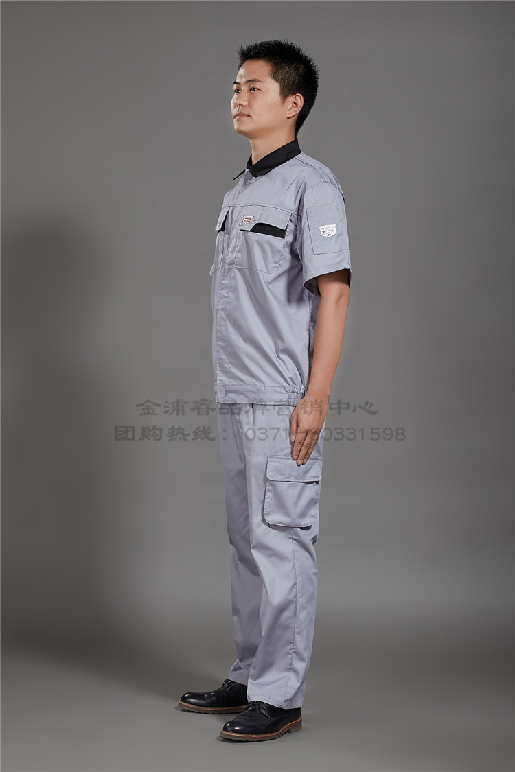 Vêtement de mécanicien en polyester - Ref 1915932 Image 3