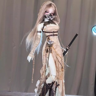 关仓展示 流浪公主 LaLuna 四分原创 套装 Doll