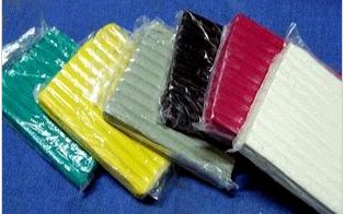 学生初学专用雕塑泥油性好