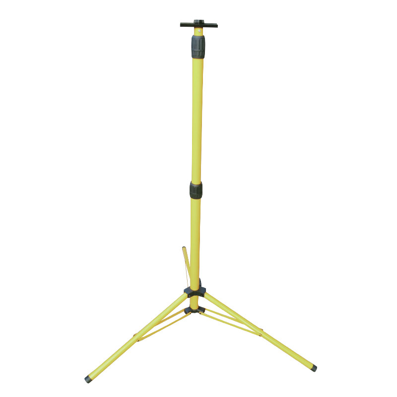 led投光灯支架 泛光灯投射灯支架修车工作灯架户外照明工地三脚架
