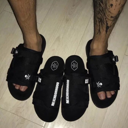 户外拖鞋visvim一字拖情侣