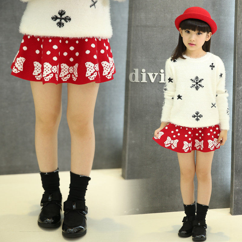 Jupe pour fille en mélange - Ref 2051172 Image 5